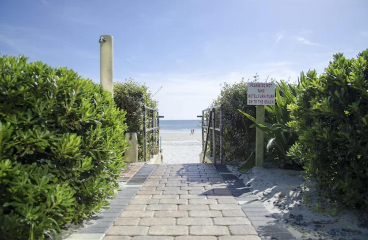 Ocean Side Inn Studios Daytona Beach Exterior foto